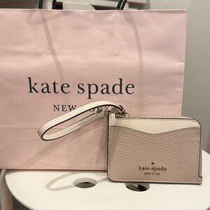 Kate Spade Cream Wristlet